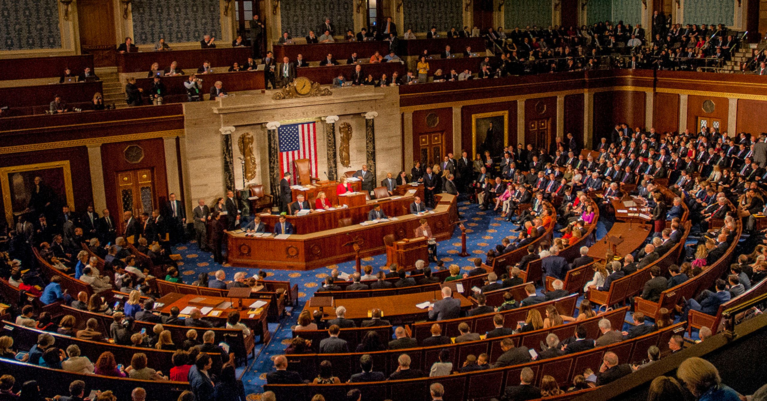 US House Passes Bipartisan Bill To Deny Funds To Iran