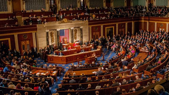 US House of Representative in session - File Photo