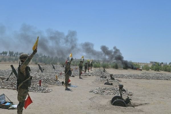 رزمایش نظامی تاجیکستان و ازبکستان آغاز شد