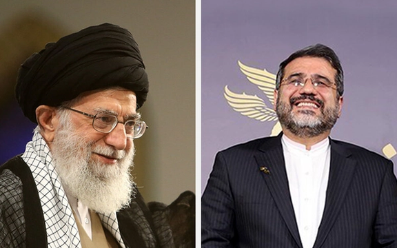 وزیر ارشاد: خامنهای شخصیتی فرهنگی دارد و شاعر، ادیب و نویسنده است