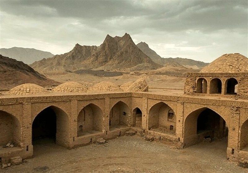 ۴۱ كاروانسرای ثبت‌شده یونسکو در ایران در معرض فرونشست قرار دارند