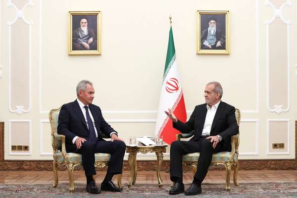 Iranian president reiterates threat to retaliate against Israel