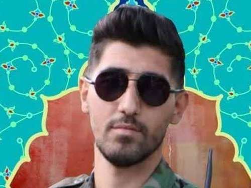 IRGC’s Basij member Amir Hosseinpour