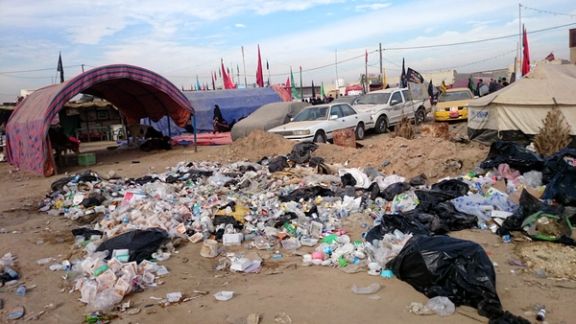 مدیرکل محیط زیست ایلام: به زائران اربعین آموزش رها نکردن ظروف در جاده داده میشود