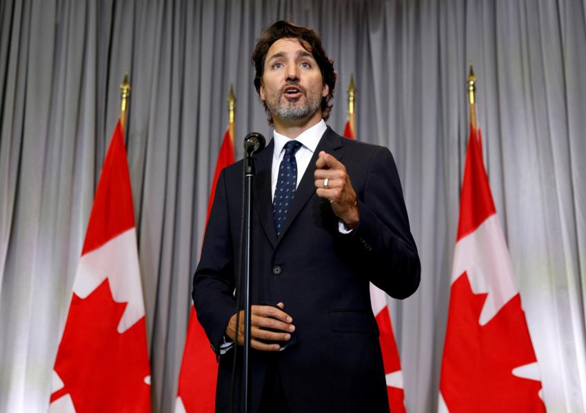 Trudeau ‘Figuring Out’ How Canadian Parts Reached Iran Drones