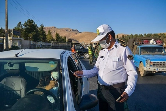 سفرهای نوروزی در بحران کرونا؛ درآمد میلیاردی حکومت از جریمه خودروها