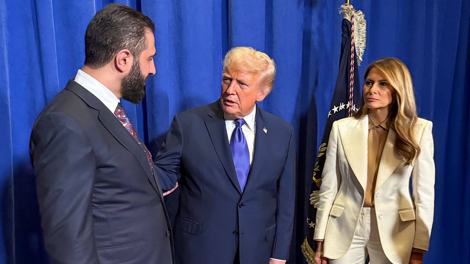 رییس‌جمهور سوریه دهم نوامبر در کاخ سفید با دونالد ترامپ دیدار می‌کند