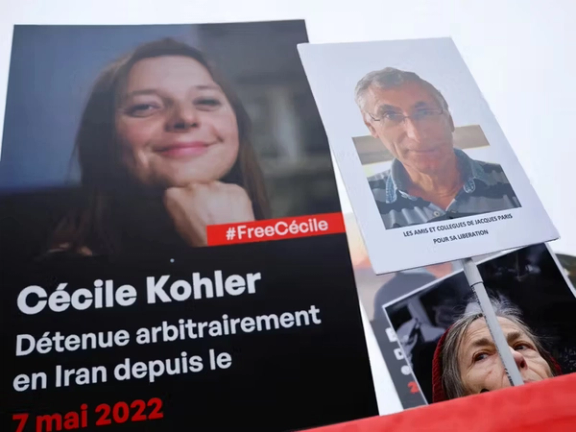 خواهر سیسیل کوهلر، زندانی فرانسوی به ایراناینترنشنال: هیچ اطلاعی از تبادل احتمالی ندارم