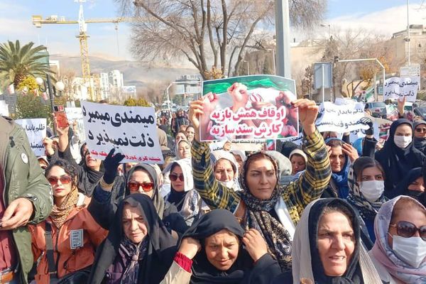 Protest against land seizure suppressed by security forces