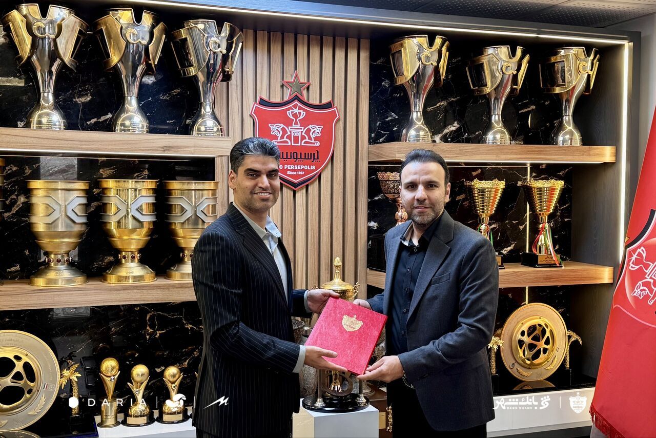 محمد انصاری استعفا کرد، محسن خلیلی معاون ورزشی باشگاه پرسپولیس شد