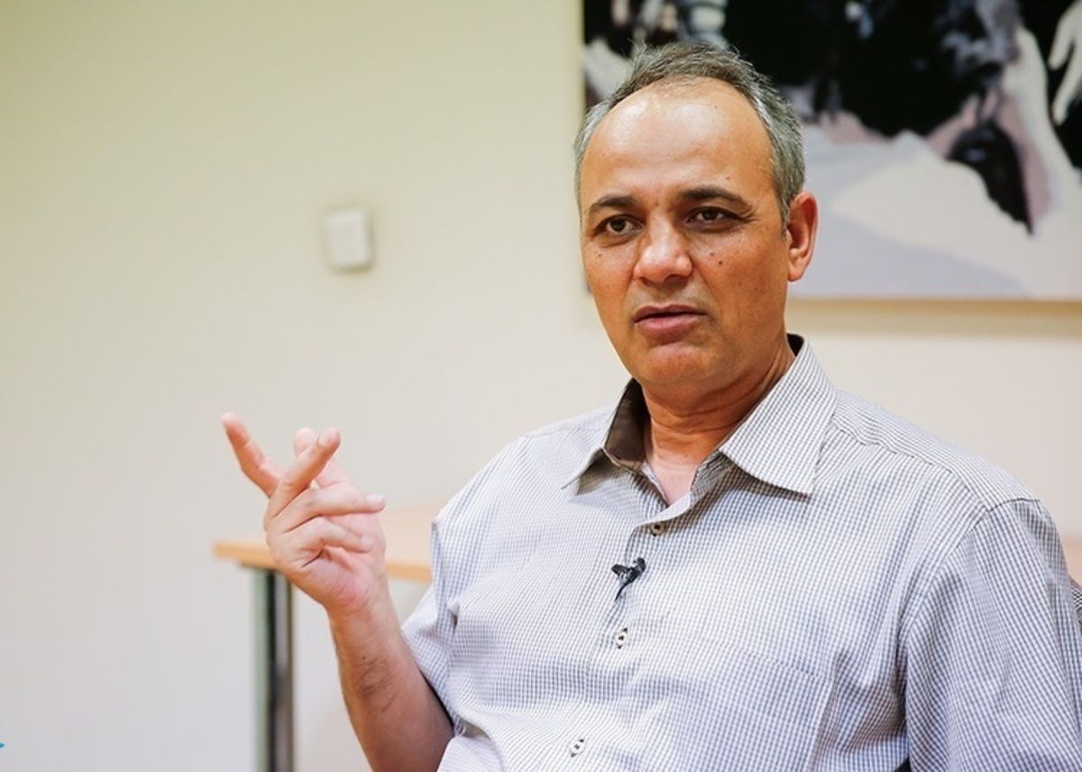 Political commentator Ahmad Zeydabadi (undated)