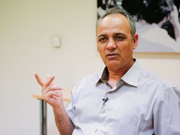 Political commentator Ahmad Zeydabadi (undated)