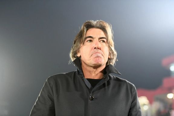 ساپینتو: اگر پنالتی فولاد گل میشد، ناعادلانه بود، رفتار آقاسی من را دیوانه میکند