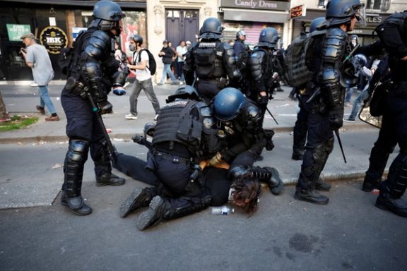 صدها هزار نفر در فرانسه علیه ریاضت اقتصادی دست به اعتصاب و اعتراض زدند