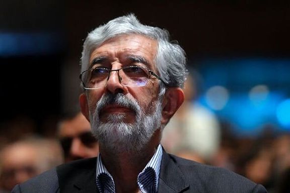 Gholam Ali Haddad-Adel, a former parliament speaker