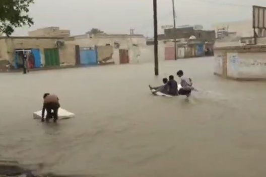 سیل در سیستان و بلوچستان ۸ کشته بر جای گذاشت