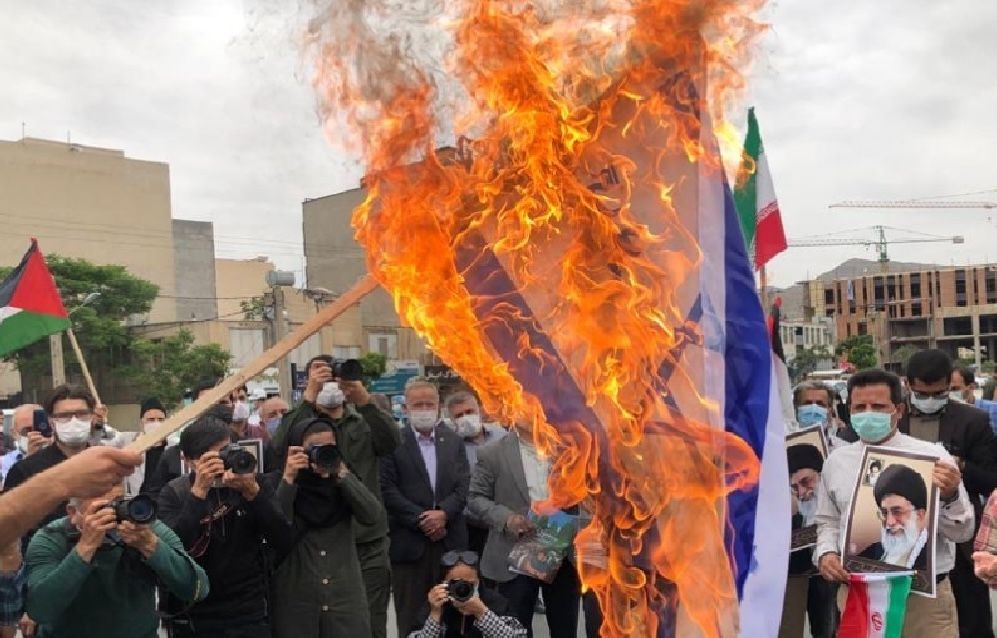 Why does Iran help fuel the cycle of Israeli-Palestinian violence?