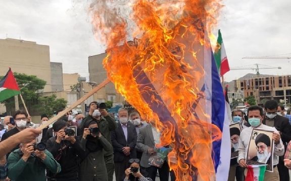 Why does Iran help fuel the cycle of Israeli-Palestinian violence?