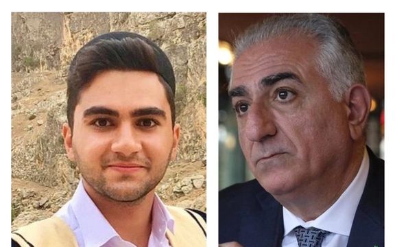 پیام شاهزاده رضا پهلوی در پی کشتهشدن پویا مولاییراد: رژیم ضحاکی جوانکش جاودانه نیست