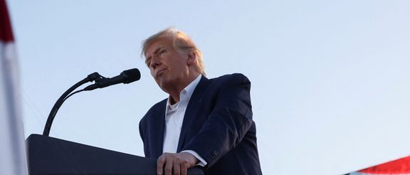 ترامپ: مانعی برای شرکت در انتخابات سال ٢٠٢۴ نمیبینم