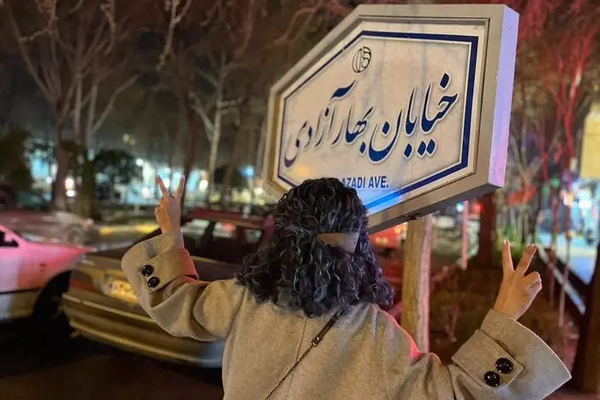Nighttime Protests Resume In Iran As New Year Approaches