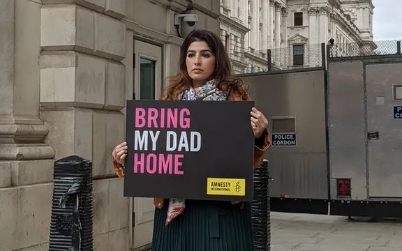 Daughter Slams Britain Over ‘Abandoning’ Father Jailed in Iran