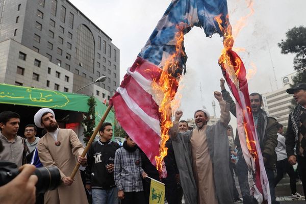 Iranian MP: Stop American flags on clothing or risk Israeli flag tattoos