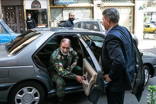 Iran's Police Special Forces Prepare For New Protests