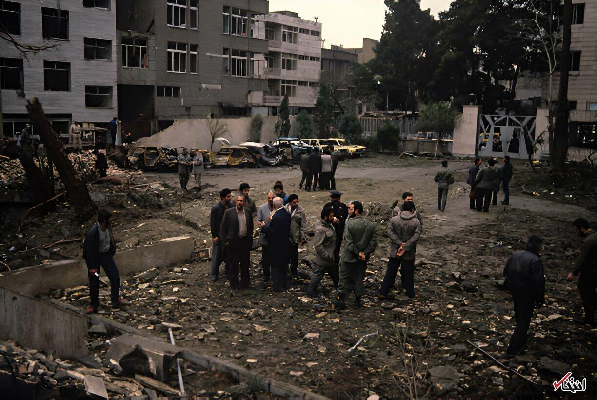 تصویری از دوره موشک‌باران تهران