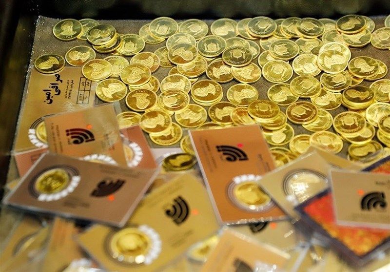 gold-coin-Iran (file photo) 