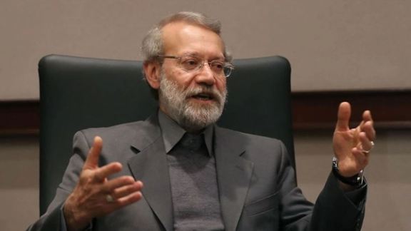 علي لاريجاني يهدد مدير الوكالة الدولية للطاقة الذرية