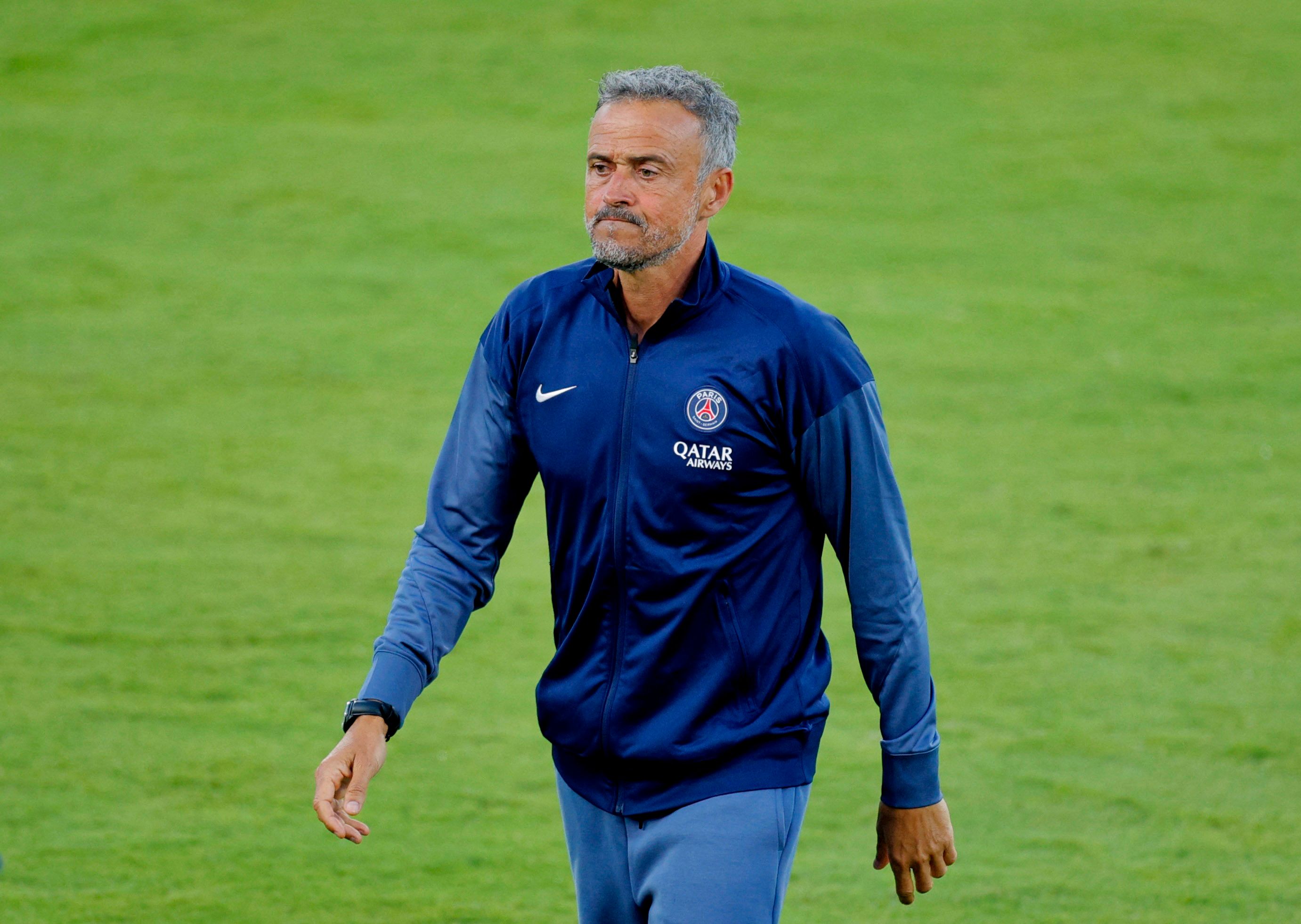 انریکه پس از رسیدن به فینال جام جهانی: هدف PSG قهرمانی در تمام‌رقابت‌ها بود