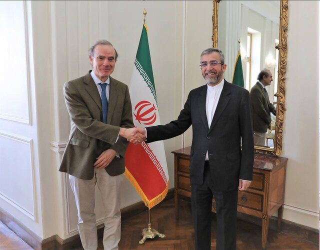 Iran Says EU Diplomat Not Bringing 'New Message' In Tehran Visit