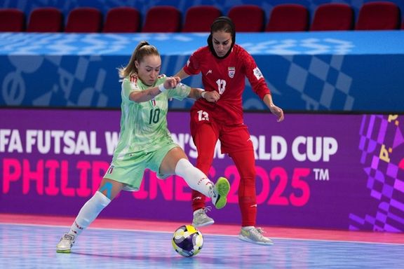 ایران ۱-۳ ایتالیا؛ حذف تیم شایسته ایران از جام جهانی فوتسال زنان