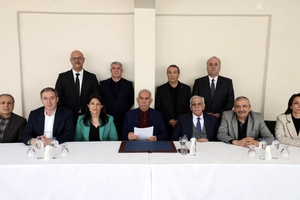 عبدالله اوجالان، رهبر زندانی «پکک»، خواستار زمین گذاشتن سلاح و انحلال این حزب شد