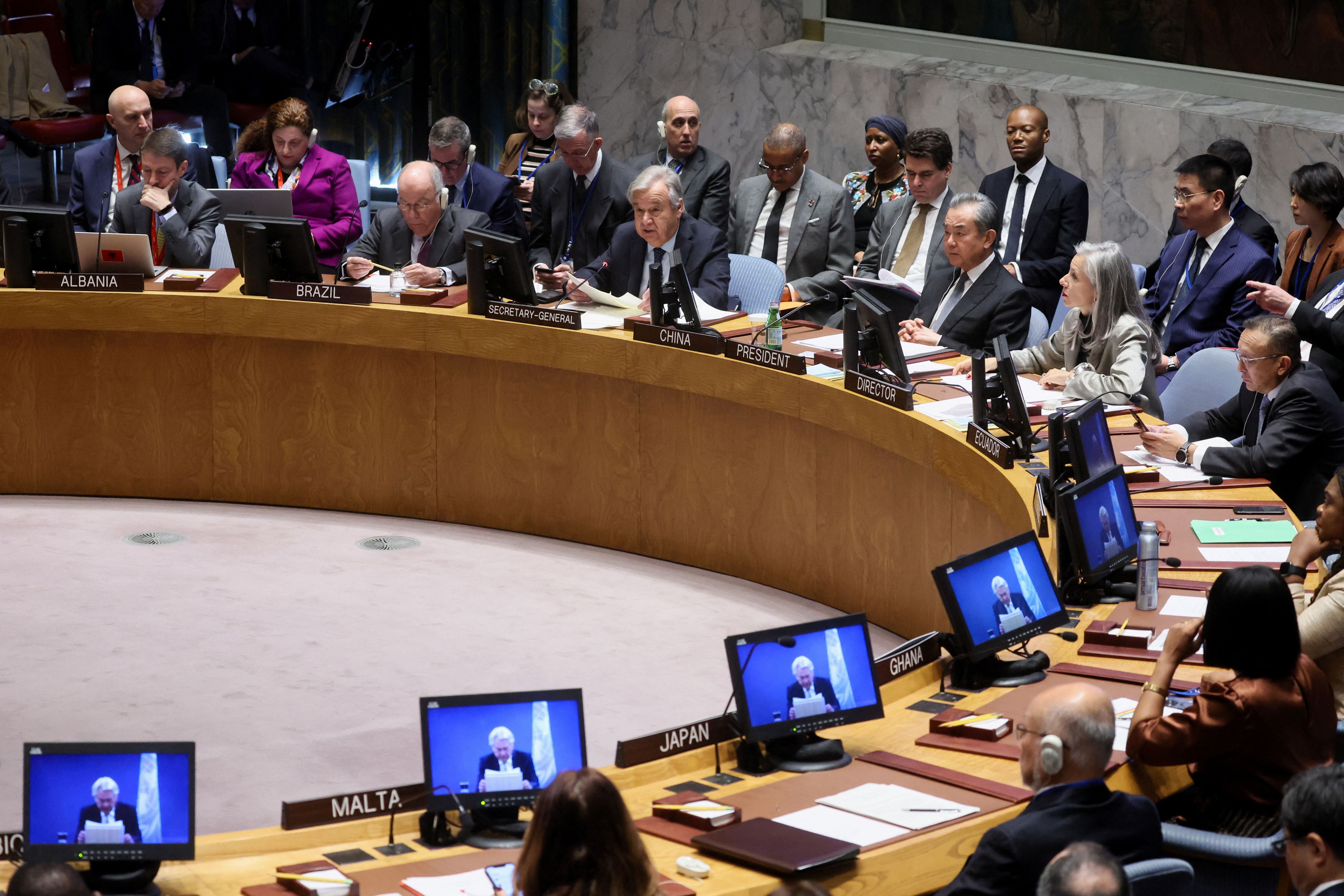 تاکید بر تمدید آتش‌بس و افزایش کمک‌های بشر‌دوستانه به غزه در نشست شورای امنیت  