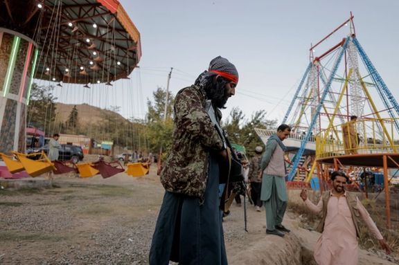 طالبان ورود همزمان زنان و مردان به پارکهای تفریحی را ممنوع کرد