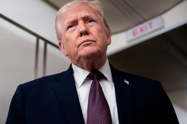 ترامپ: با رهبران اپوزیسیون ایران در ارتباطم