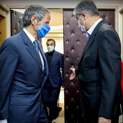 رییس سازمان انرژی اتمی ایران، مذاکره با مدیرکل آژانس را «سازنده» توصیف کرد