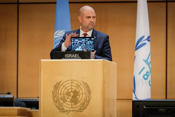 رییس پارلمان اسرائیل: مایه ننگ است کسی مثل قالیباف رییس مجلس باشد