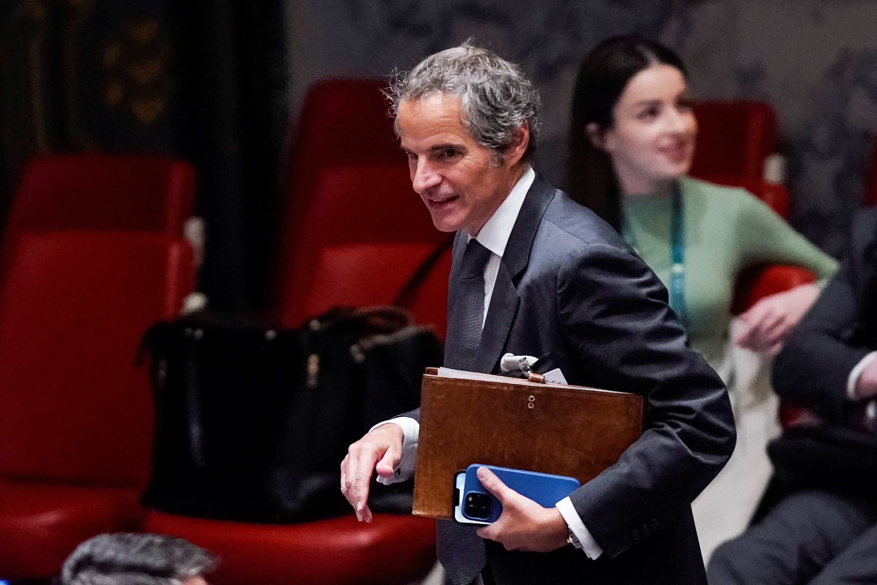 UN Nuclear Chief Says Concerns Over Iran Growing