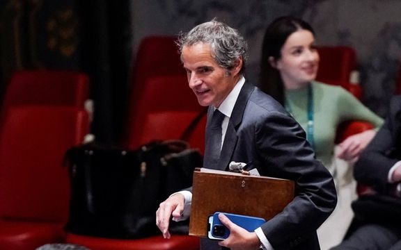 UN Nuclear Chief Says Concerns Over Iran Growing