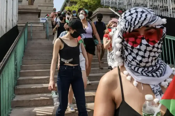 US accuses Iran of exploiting anti-war protests on university campuses