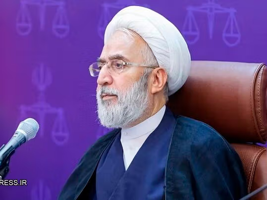 مدعي عام إيران يهدد بملاحقة من "شوهوا صورة النظام" خلال الحرب في الفضاء الافتراضي