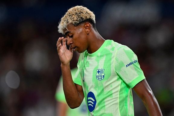 یامال بهدلیل مشکل در ناحیه تناسلی، بازی با والنسیا را از دست داد