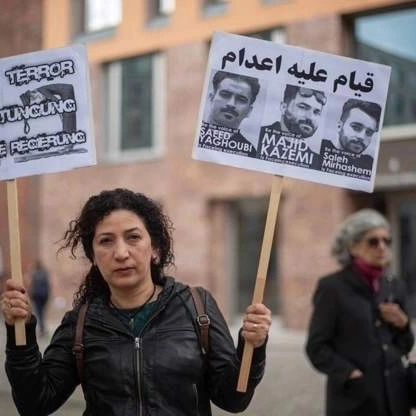 خانواده‌های جان‌باختگان هواپیمای اوکراینی: مقابل نقض مکرر حقوق بشر در ایران خاموش نمانید