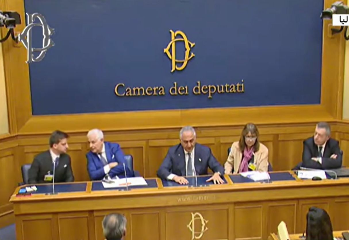 بررسی خیزش انقلابی ایران در پارلمان اروپا، همزمان با حضور شاهزاده پهلوی در پارلمان ایتالیا