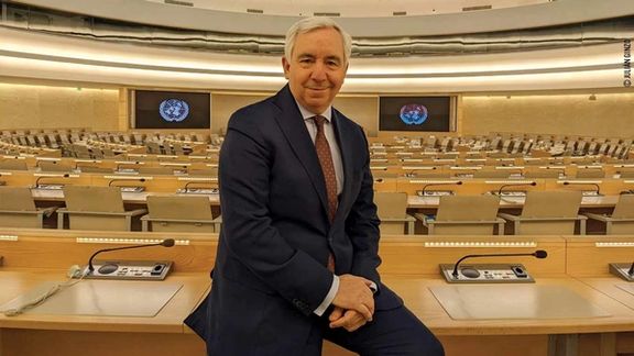 UN Rights Council President Supports Fact-Finding Mission On Iran