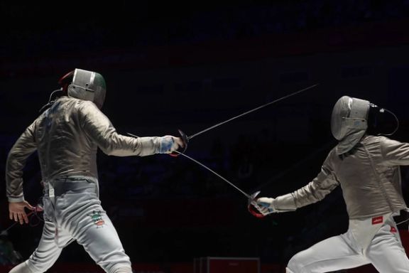 حذف تمام نمایندگان شمشیربازی ایران از جام جهانی ایتالیا