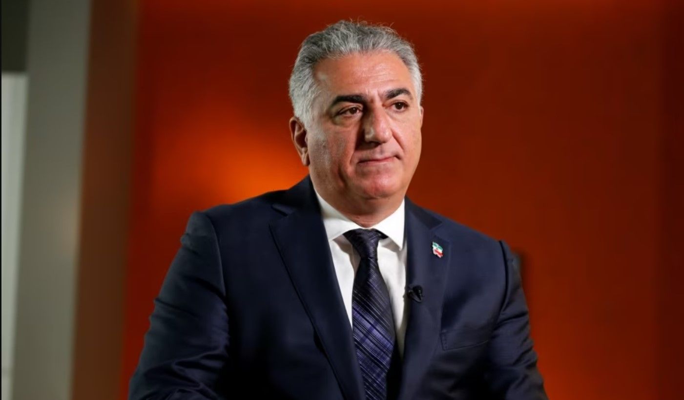 Iran's Exiled Prince Makes Historic Move To Visit Israel